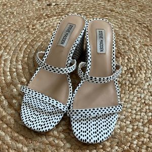 Steve Madden Polka Dot Heels